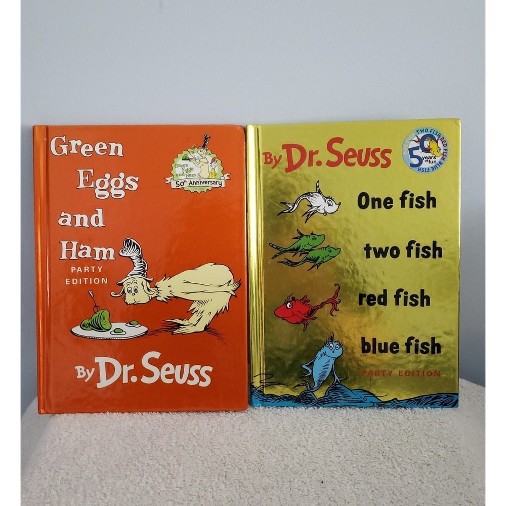 Dr Seuss 50 year Anniversary series